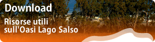 La sezione download del progetto Life Oasi Lago Salso