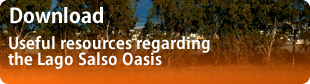 Le risorse del progetto Oasi Lago Salso